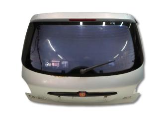 крышка багажника (дверь 3-5) Peugeot 206 1 поколение 2A/C 2001, 1.6 л., NFU (TU5JP4), бензин, МКПП, голубой, хетчбэк 3 дв., передний привод
