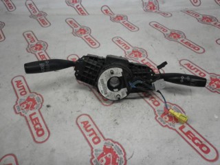 переключатель подрулевой (стрекоза) Honda Fit Aria 1 поколение GD6 2002, 1.5 л., L15A, бензин, АКПП, серый, седан, передний привод, правый руль
