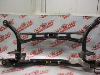 балка подвески задняя Volkswagen Passat B6 3BADR 2006, 1.6 л., BLF, бензин, МКПП, седан, передний привод, 3C0505235M