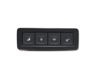 кнопка (выключатель) Renault Arkana 1 поколение SUV 2020, 1.3 л., H5H, бензин, вариатор, серый, хетчбэк 5 дв., полный подключаемый привод, 681633172R