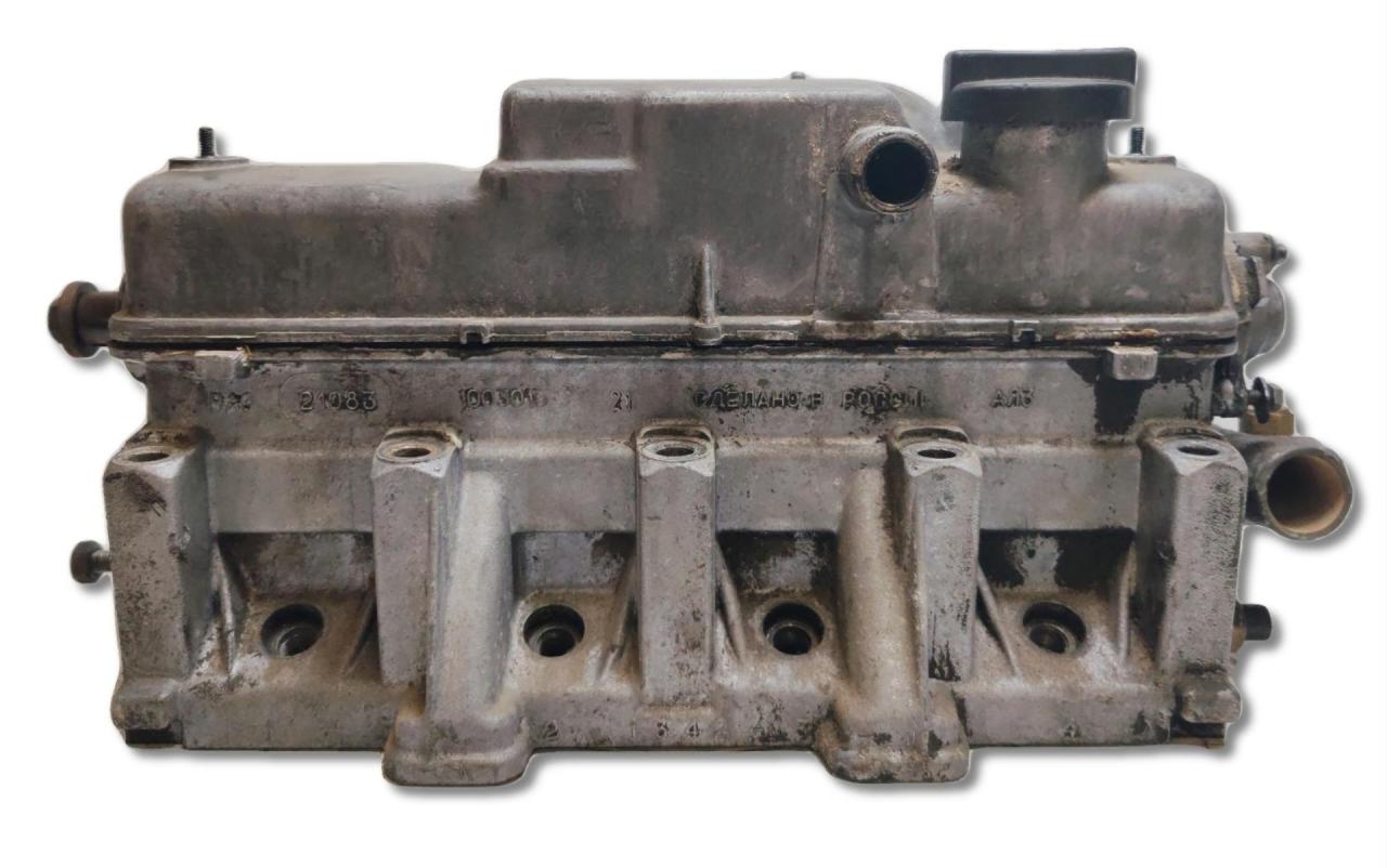 головка блока цилиндров Lada 2108 1 поколение (1984 - 1993), 21083, 21083 - фото №1