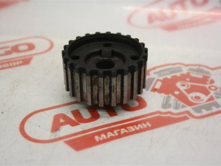 шестерня (звездочка) коленвала Volkswagen Golf 3 поколение 1995, 1Z, дизель, МКПП, черный, хетчбэк 5 дв., передний привод, 028105263D
