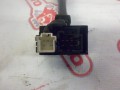 переключатель дворников Honda Civic 6 поколение (EJ/EK/EM) EJ6 1996, 1.4 л., D14A4, бензин, МКПП, синий, купе - фото №2
