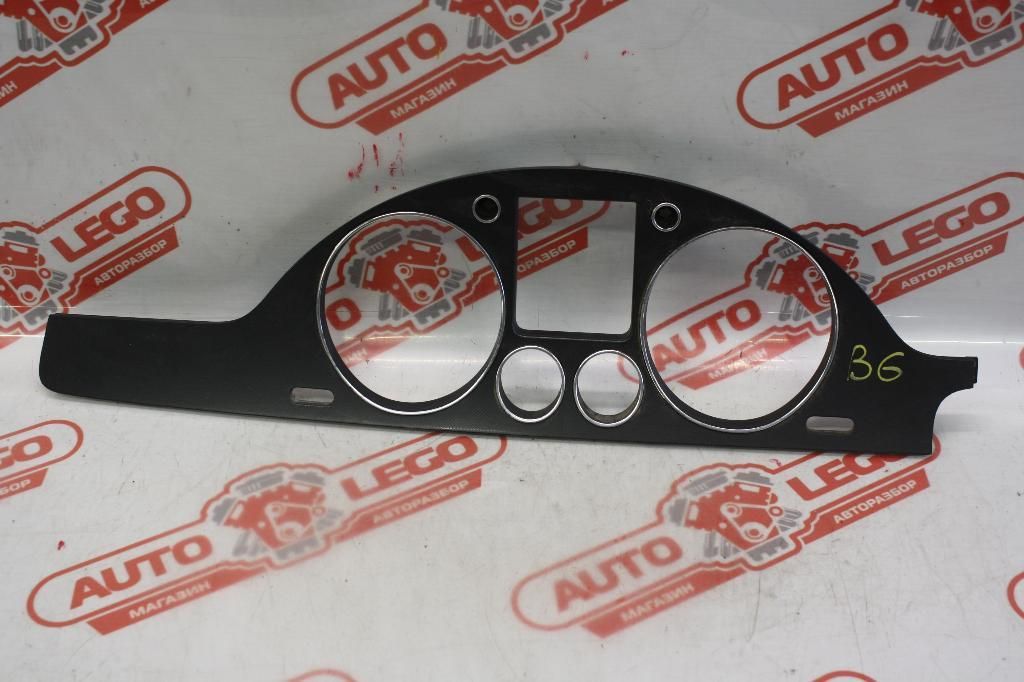 рамка панели приборов Volkswagen Passat B6 3BADR 2006, 1.6 л., BLF, бензин, МКПП, седан, передний привод, 3C1858335 - фото №1