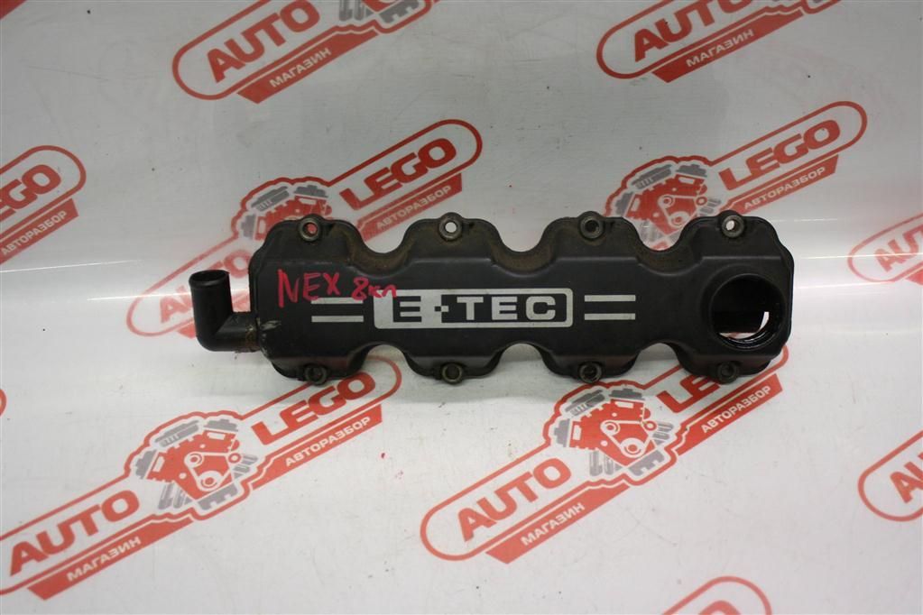 клапанная крышка Daewoo Nexia 1 поколение KLETN 2001, 1.5 л., G15MF, бензин, МКПП, серебристый, седан, передний привод, 96181319 - фото №1