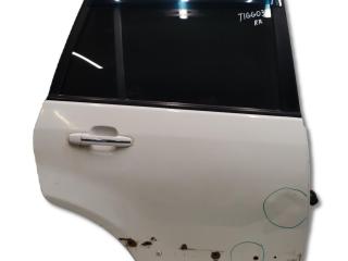 дверь задняя правая Chery Tiggo 3 1 поколение 2017, 1.6 л., SQRE4G16, бензин, вариатор, белый, передний привод, T116201020FDDY