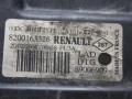 фара правая Renault Laguna 2 поколение BG00 2001, 1.6 л., K4M 710, бензин, МКПП, серебристый, 8200163326 - фото №8
