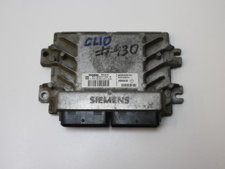 блок управления двигателем Renault Clio 1 поколение (1990 - 1997), 8200326741, S118301122