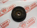 шкив коленвала Nissan Primera P10 1992, SR20DE, МКПП, серый, хетчбэк 5 дв., передний привод, 1230377A01 - фото №3
