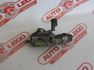 замок капота BYD F3 1 поколение 2008, DA4G15S, бензин, МКПП, синий, седан, передний привод