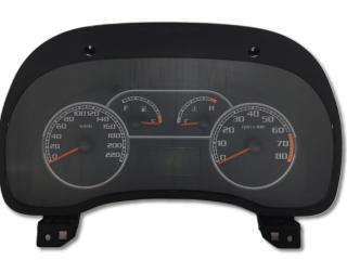 щиток приборов (приборная панель) Fiat Albea 1 поколение [рестайлинг] 2007, 1.4 л., 350 A1.000, бензин, МКПП, синий, седан, передний привод, 51820975