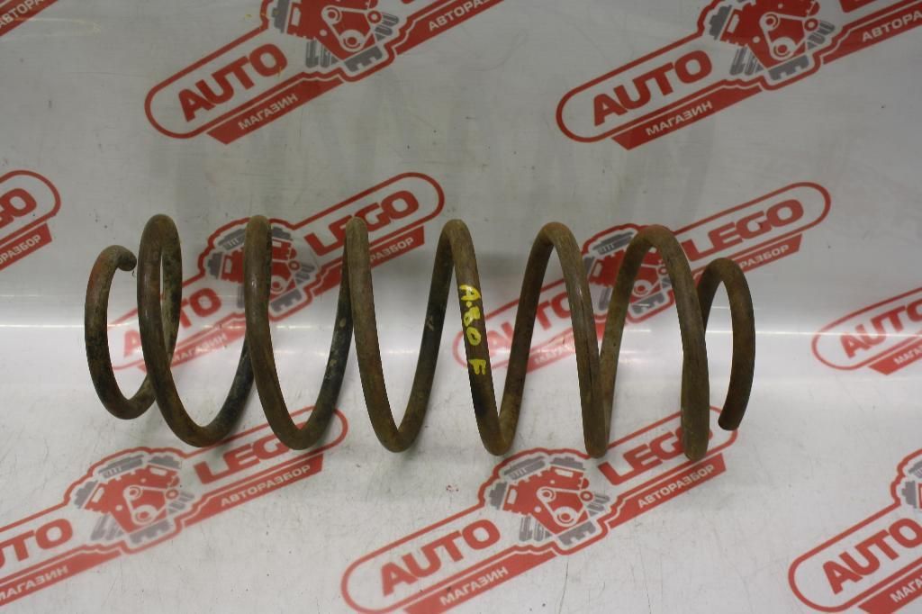пружина передняя Audi 80 B3 1988, SD, бензин, МКПП, черный, седан, передний привод, 87502959 - фото №1