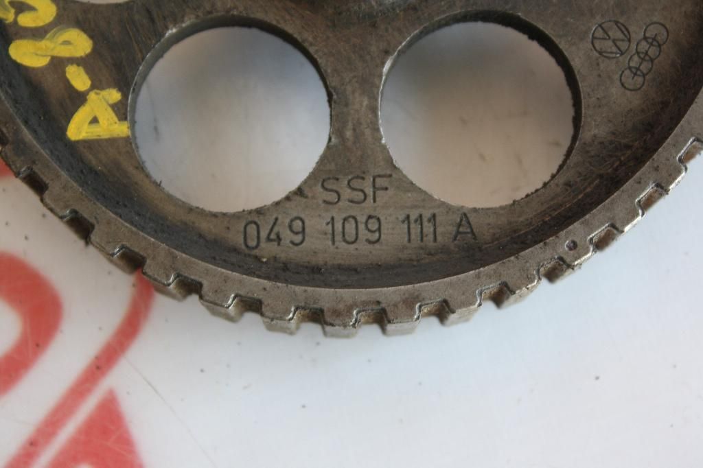 шкив распредвала Audi 80 B3 1987, DZ, серый, седан, 049109111A - фото №1