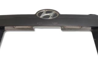 накладка двери (крышки) багажника Hyundai Tucson 1 поколение JM 2007, 2.0 л., G4GC, бензин, МКПП, темно-серый, универсал, полный привод, 87371-2E000
