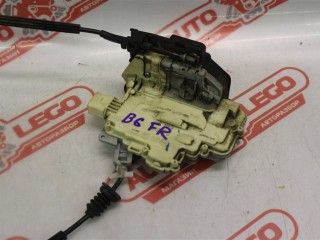 замок двери передней правой Volkswagen Passat B6 3BADR 2006, 1.6 л., BLF, бензин, МКПП, седан, передний привод, 3C1837016