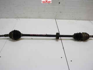 полуось передняя правая (приводной вал, ШРУС) Opel Astra G F67 1999, 1.8 л., X 18 XE1, бензин, АКПП, серый, хетчбэк 5 дв., передний привод