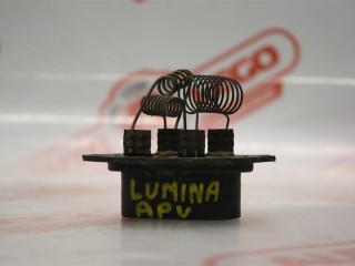 сопротивление печки Chevrolet Lumina 1 поколение 1990, LG6, бензин, АКПП, зеленый, минивэн, передний привод, 52452921