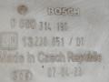 насос топливный Opel Astra H B16 2007, 1.6 л., Z 16 XER, бензин, МКПП, черный, купе, передний привод, 0580314196 - фото №6