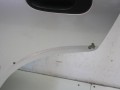 дверь задняя левая Nissan Almera N16 [рестайлинг] N16 2005, 1.6 л., QG16DE, бензин, МКПП, серебристый, хетчбэк 5 дв., передний привод - фото №2