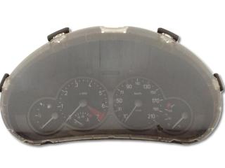 щиток приборов (приборная панель) Peugeot 206 1 поколение 2A/C 2001, 1.6 л., NFU (TU5JP4), бензин, МКПП, голубой, хетчбэк 3 дв., передний привод, 2K10P7D0