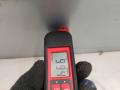 дверь передняя левая Peugeot 206 1 поколение 2A/C 2001, 1.6 л., NFU (TU5JP4), бензин, МКПП, голубой, хетчбэк 3 дв., передний привод - фото №5