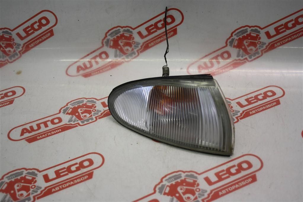 поворотник правый Mitsubishi Mirage 5 поколение C12A 1995, 1.3 л., 4G13 (12V), бензин, АКПП, серый, купе, передний привод, правый руль - фото №1