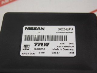 блок управления ручником Nissan Qashqai+2 1 поколение (2008 - 2010), 360324BA2A