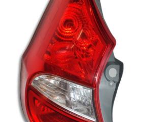 фонарь задний левый Hyundai Solaris 1 поколение RB 2011, 1.4 л., G4FA, бензин, МКПП, серебристый, хетчбэк 5 дв., передний привод, 92401-1R2