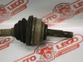 полуось передняя правая (приводной вал, ШРУС) Geely CK Otaka 1 поколение CK1 2007, 1.5 л., MR479QA, бензин, МКПП, серый, седан, передний привод, 1401099180 - фото №2