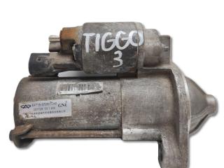 стартер Chery Tiggo 3 1 поколение 2017, 1.6 л., SQRE4G16, бензин, вариатор, белый, передний привод, T15-3708010AB