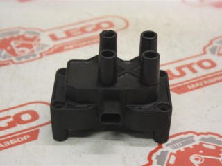 катушка зажигания Ford Focus 1 поколение BK 2000, 1.8 л., EYDE, бензин, МКПП, красный, седан, передний привод, 0221503485