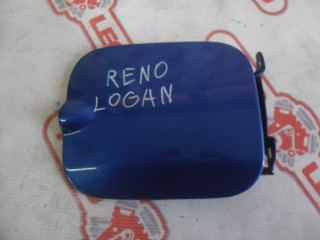 лючок топливного бака Renault Logan 1 поколение L8 2006, 1.5 л., K7JA710, бензин, МКПП, синий, седан, передний привод