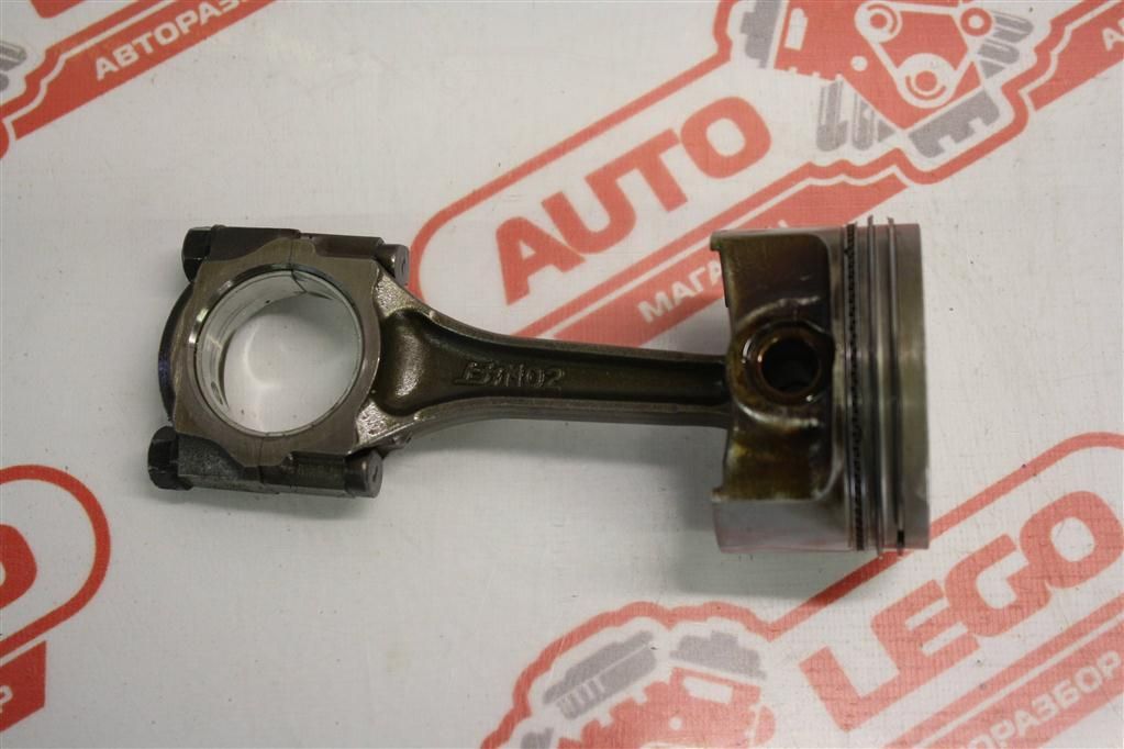 поршень Chery Sweet QQ 2006, SQR472F 1100 68л.с., МКПП, серый, хетчбэк 5 дв., передний привод - фото №1