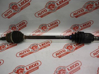 полуось передняя левая (приводной вал, ШРУС) Subaru Impreza 3 поколение (GE/GV/GH/GR) GE3 2007, 1.5 л., EL154, бензин, АКПП, красный, хетчбэк 5 дв., передний привод, 28321FG001