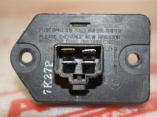 сопротивление печки ЗАЗ Sens 1 поколение (2007 - 2026), 1.3 л., МеМЗ-307, бензин, 96247452