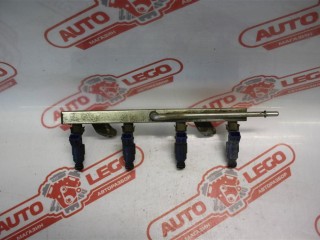 Рейка топливная (рампа) с форсунками Chery QQ6 1 поколение 2009, 1.3 л., MPI, SQR473F, бензин, МКПП, серый, лифтбэк, передний привод, S111121010