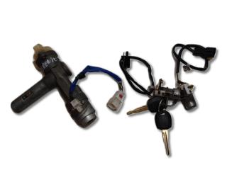 замок зажигания Kia Sorento 1 поколение BL 2002, 2.5 л., D4CB, дизель, АКПП, серебристый, полный привод