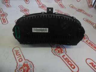 щиток приборов (приборная панель) Skoda Fabia 2 поколение (5J) [рестайлинг] 5J5 2010, 1.2 л., BZG, бензин, МКПП, голубой, хетчбэк 5 дв.