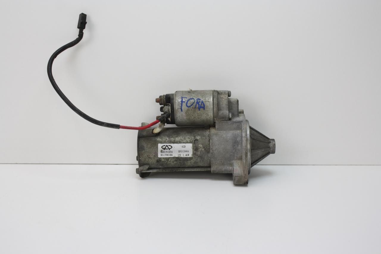 стартер Chery Fora 1 поколение 2010, 1.6 л., SQR481F, бензин, МКПП, серебристый, B113708110BA - фото №1
