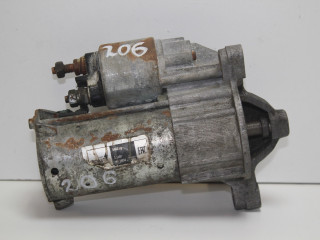 стартер Peugeot 206 1 поколение [рестайлинг] 2A 2006, 1.4 л., KFW, бензин, МКПП, серебристый, хетчбэк 5 дв., передний привод, LST1604