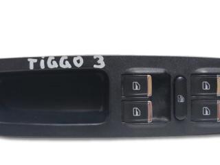 блок управления стеклоподъемниками Chery Tiggo 3 1 поколение 2017, 1.6 л., SQRE4G16, бензин, вариатор, белый, передний привод, T11-3746130AB