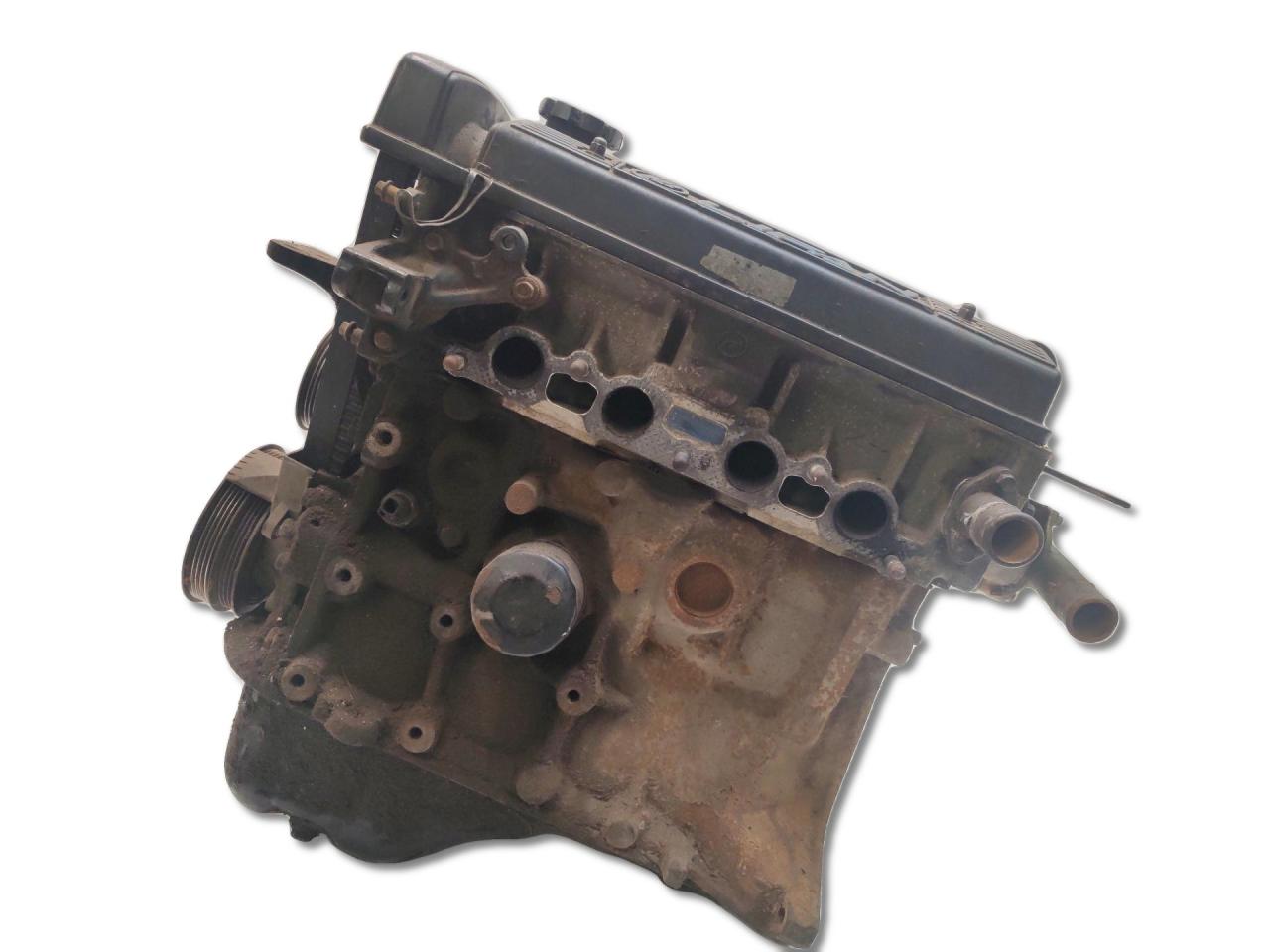 двигатель Lifan Solano 1 поколение 620 2011, 1.6 л., LF481Q3, бензин, МКПП, черный, седан, передний привод - фото №1