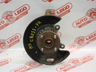 кулак поворотный правый Geely MK Cross 1 поколение 2012, 1.5 л., MR479QA, бензин, МКПП, белый, хетчбэк 5 дв., передний привод