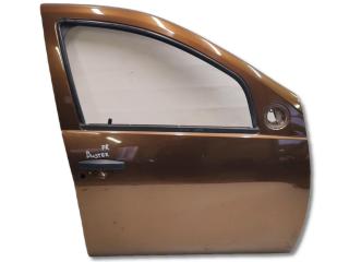 дверь передняя правая Renault Duster 1 поколение HSA 2013, 1.6 л., K4M 690, бензин, МКПП, коричневый, универсал, передний привод