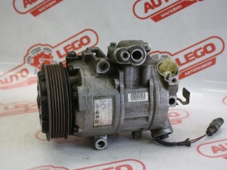 компрессор кондиционера Skoda Fabia 1 поколение (6Y) 5J 2001, 1.4 л., AME, бензин, МКПП, зеленый, хетчбэк 5 дв., передний привод, 600820803D