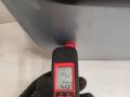 дверь передняя левая Peugeot 206 1 поколение 2A/C 2001, 1.6 л., NFU (TU5JP4), бензин, МКПП, голубой, хетчбэк 3 дв., передний привод - фото №7