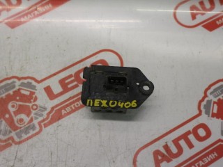 блок управления вентилятором (реле) Peugeot 406 1 поколение [рестайлинг] 2001, 1.8 л., XU7JP4 , бензин, МКПП, голубой, седан, передний привод