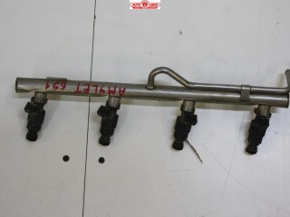 Рейка топливная (рампа) с форсунками Chery Amulet (A15) 1 поколение 2007, SQR480ED, бензин, МКПП, серый, седан, передний привод, 480EF1112001