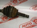 полуось передняя левая (приводной вал, ШРУС) Hyundai Getz 1 поколение TB 2003, 1.3 л., G4EA, бензин, МКПП, красный, хетчбэк 5 дв., передний привод - фото №2