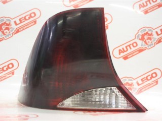 фонарь задний левый Ford Focus 1 поколение BK 2000, 2.0 л., Zetec , бензин, АКПП, серый, седан, передний привод
